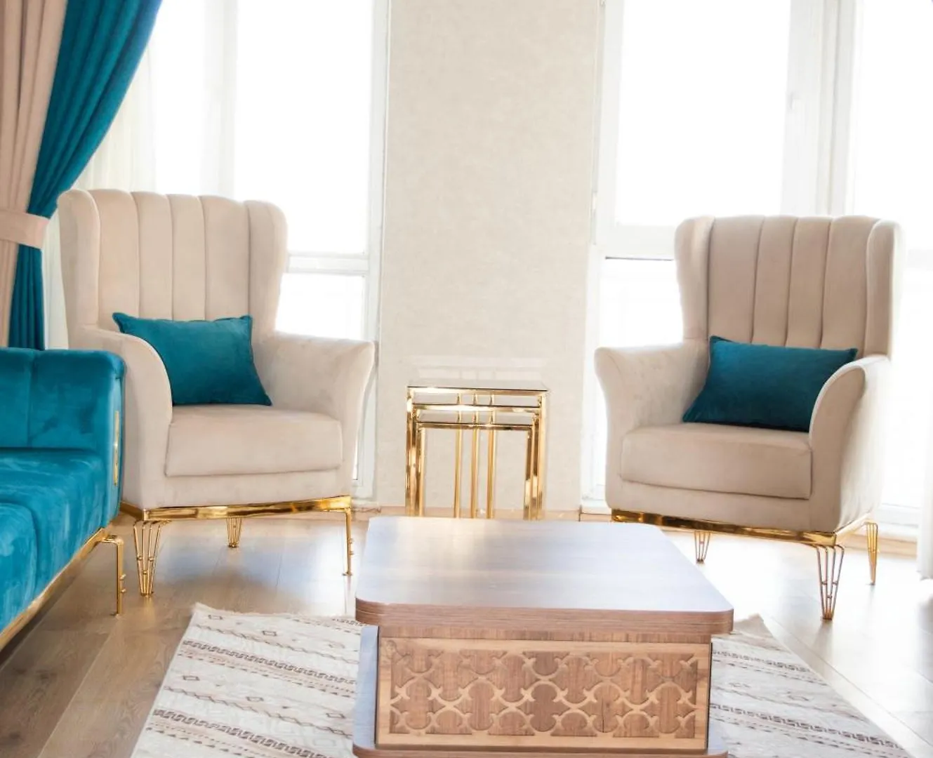 King Suite An33 Stambuł Apartament